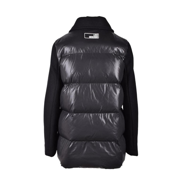 Love Moschino LOVPIUDAAF1ST0708547/01 Puffer Jacket Black L 3