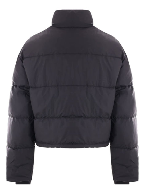Courreges Pre Women's Coat Black Small 3
