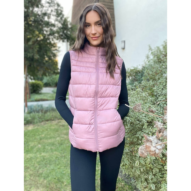 Rokka & Rolla Puffer Vest Multi XLarge 4