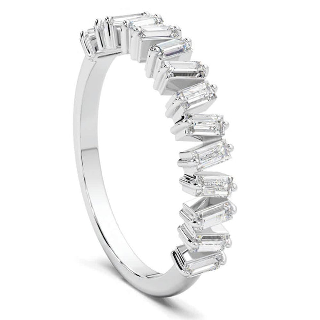 Pompeii3 Anniversary Band 14k Gold US 7.5 5