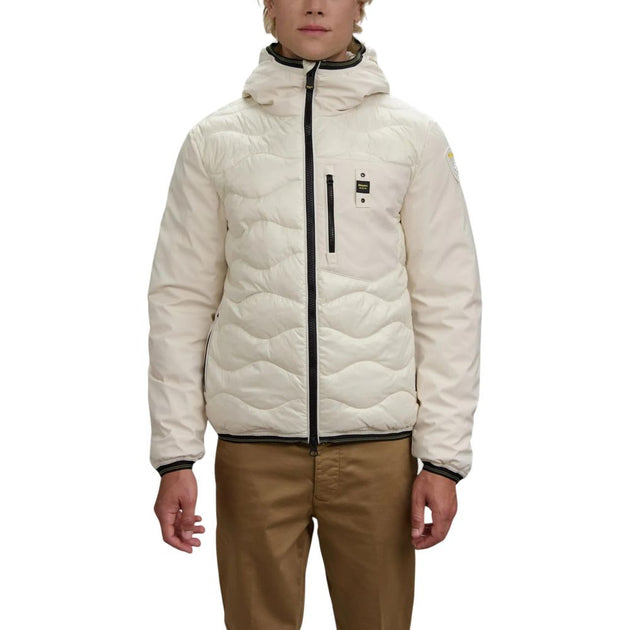 Blauer ALBERT 25WBLUC08078 Veste Homme Blanc XXL 2
