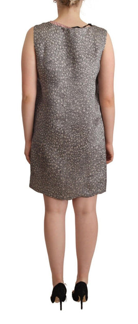Comeforbreakfast Shift Dress Grey Large 4
