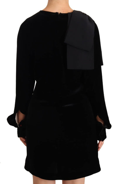 N21 A-line Mini Dress Black Small 3
