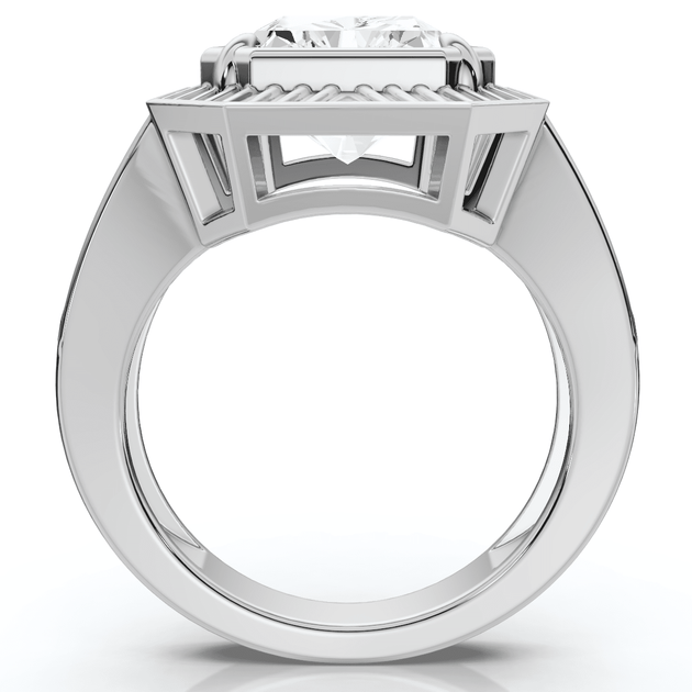 Pompeii3 Elizabeth Engagement Ring Gold US 8 6