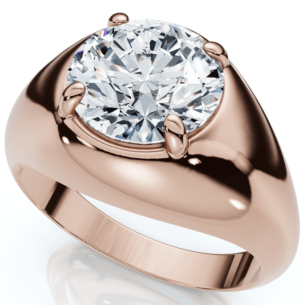 Pompeii3 Certified Diamond Wedding Ring Gold US 10.5 2