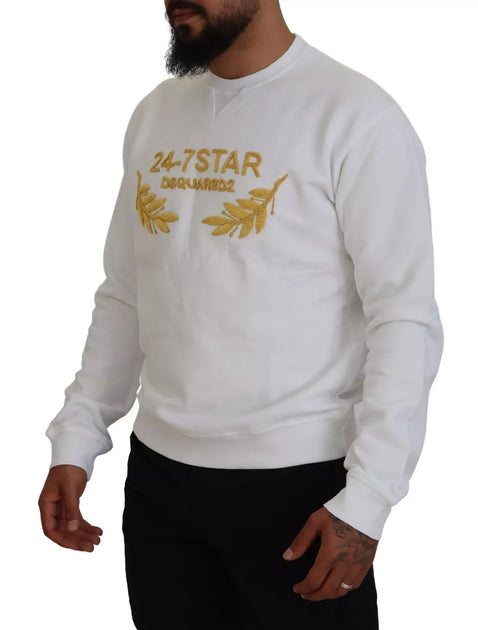 Dsquared2 Crewneck Sweatshirt Weiß XXL 3