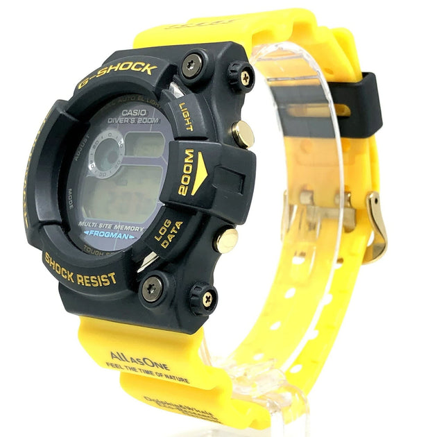 Casio GA-B2100K-9A Wristwatch Black/Yellow 5