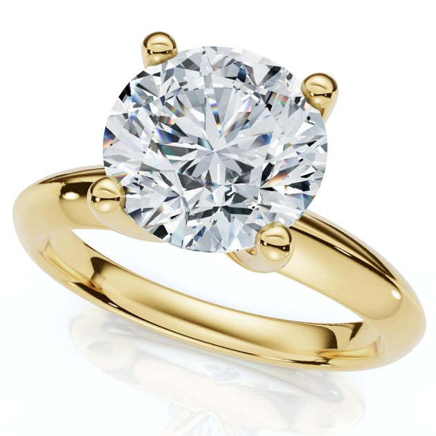 Pompeii3 Solitaire Ring Silver US 8.5 4