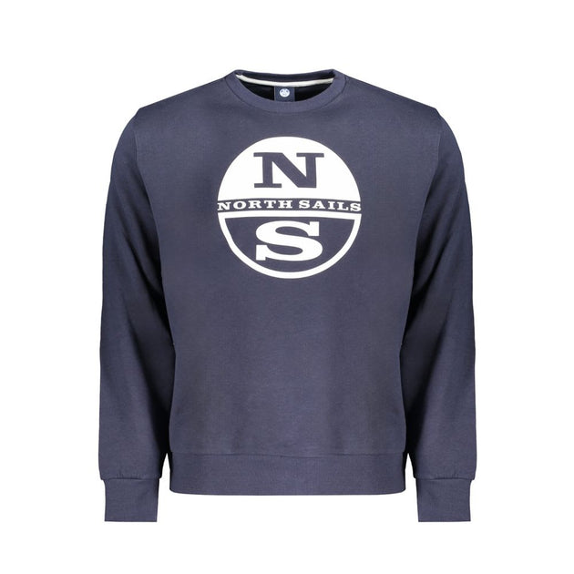 North Sails Cotton Herren Sweatshirt Blau XL 9
