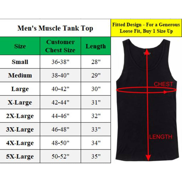 Blu Rock Men's Slim Fit Sleeveless Muscle Tee 3 Pack Multi XXLarge 10