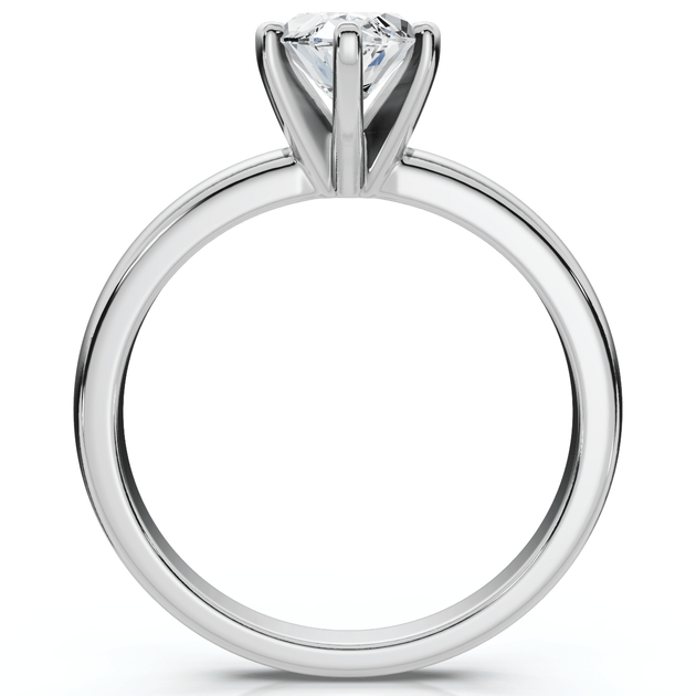 Pompeii3 1Ct Marquise Diamond Engagement Ring White Gold US 6 3