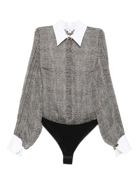 Elisabetta Franchi Top Black EU 44 2