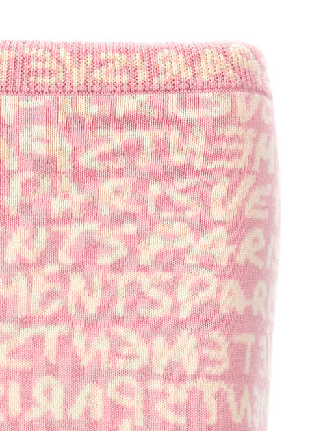 Vetements Damen Graffiti Monogram Rock Pink XS 4