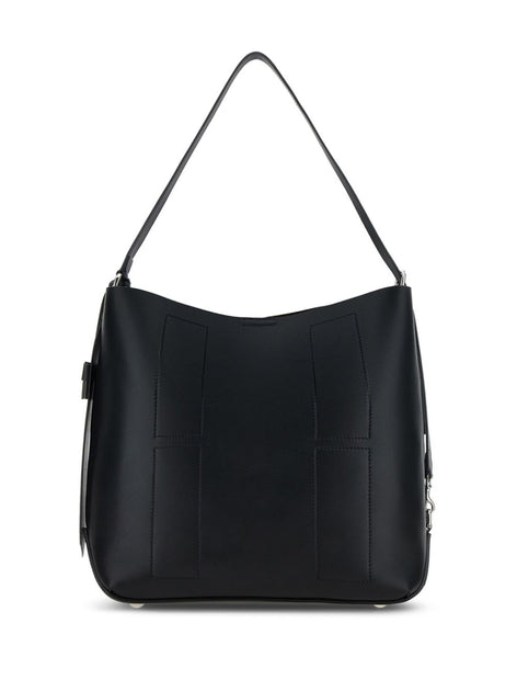 Hogan Hocket Hobo Bag Black One Size 4