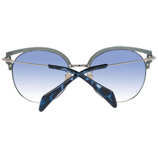 Police Womens Sunglasses Blue One Size 5