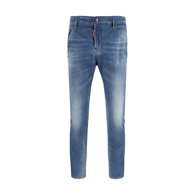 Dsquared2 Slim Twist Jeans Black Small 3