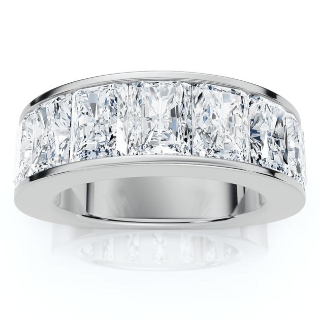 Pompeii3 7Ct Diamond Radiant Cut Ring Gold US 7.5 2