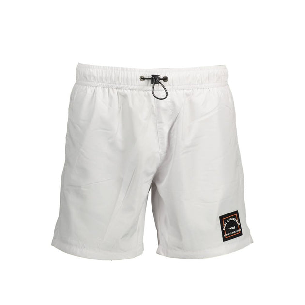 Karl Lagerfeld Swim Boxer Blue Small 10