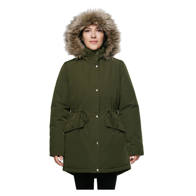 Rokka & Rolla Mini Parka Green XXL 2