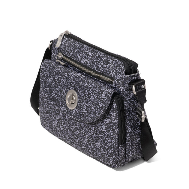 baggallini Soleil Crossbody Bag Blue One Size 4