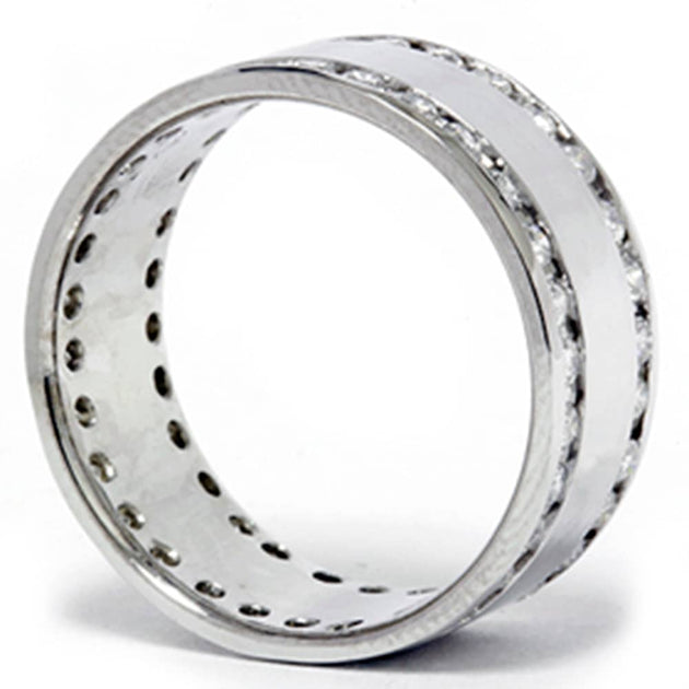 Pompeii3 Diamond Eternity Ring Multi US 4 4