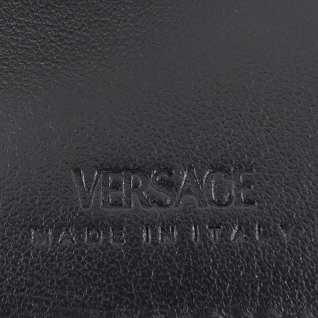 Versace Bi-Fold Wallet Black 4