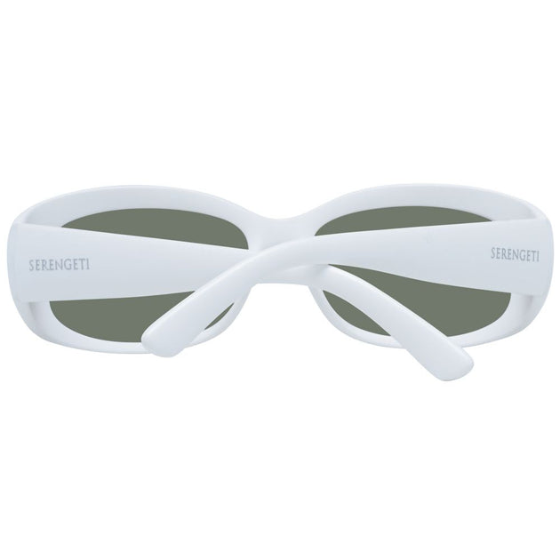Serengeti Nylon Women's Sunglasses White One Size 4