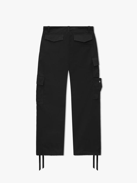 Rhude Ceremonia Cargo Pants Black XS 3