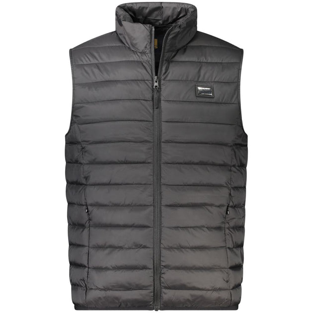 Cavalli Class Men's Sleeveless Jacket Black XXL 2