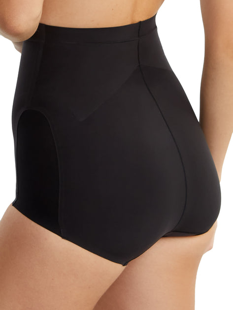 Bali EasyLite Firm Control High-Waist Shaping Brief Black Large 3