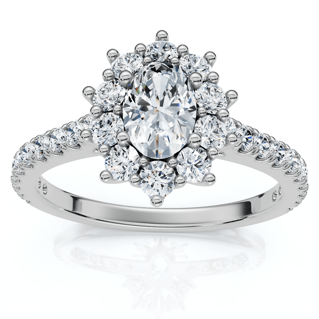 Pompeii3 Oval Halo Diamond Engagement Ring US 9 2