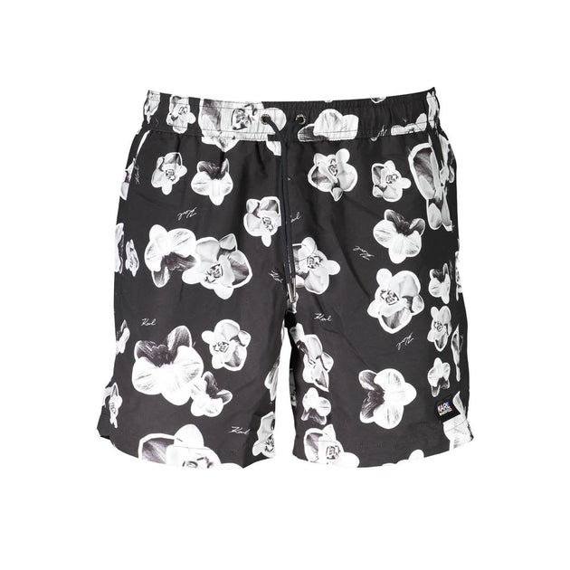 Karl Lagerfeld Swim Boxer Black L 8