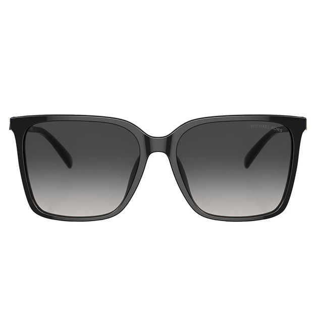 Michael Kors CANBERRA MK 2197U Square Sunglasses Black 56mm 3