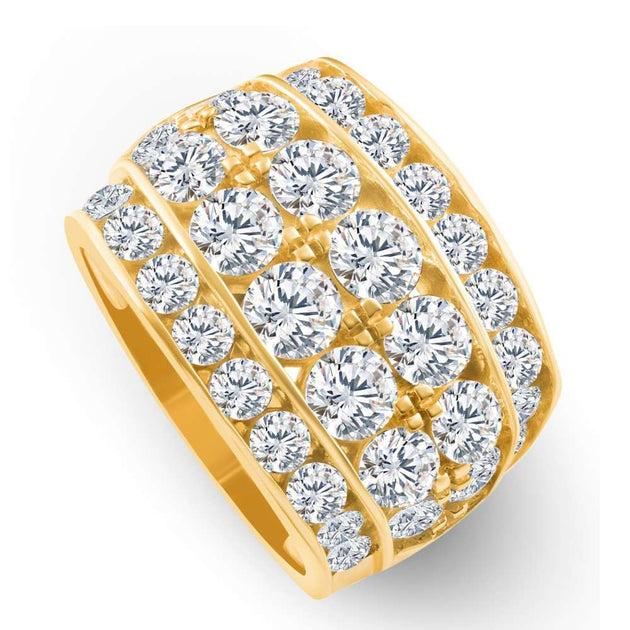 Pompeii3 7Ct Diamond Ring Multi US 6 6