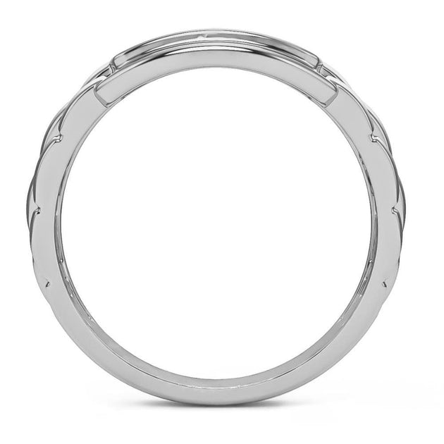 Pompeii3 Pave Diamond Ring Gold US 10 3