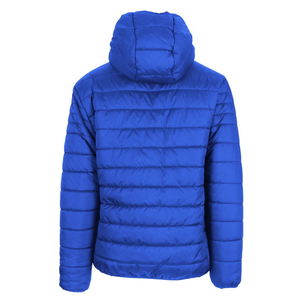 Galaxy Spire Men's Sherpa Lined Hooded Puffer Jacket Pink XL 4
