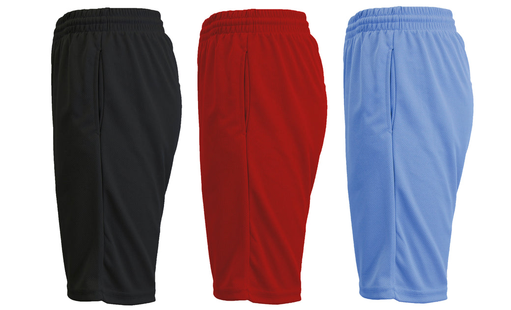 Harvic International Men's Active Mesh Shorts Multi XXLarge 8