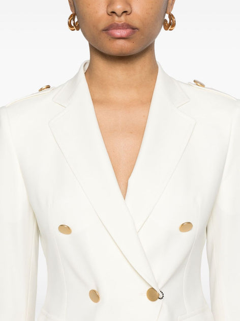 Tagliatore Double-breasted Jacket White EU 44 4