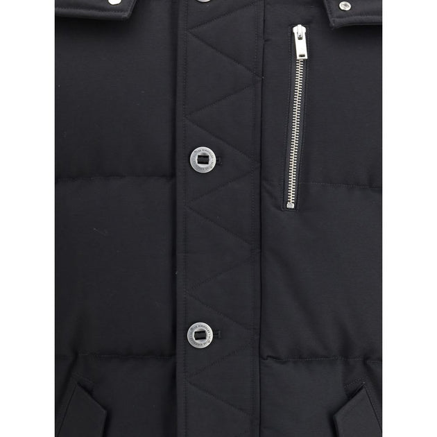 Moose Knuckles 3Q Neoshear Down Coat Black Medium 4