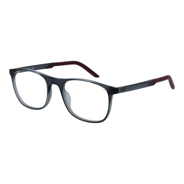 Nike Stainless Steel Eyeglasses Frames Grey One Size 2