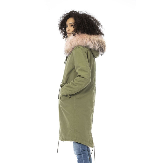 Mr & Mrs Italy Long Parka Green XXS 3