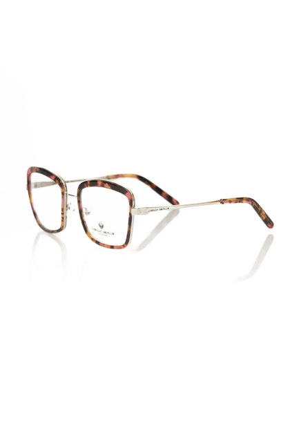 Frankie Morello Women's Square Eyeglasses Red Havana One Size 3