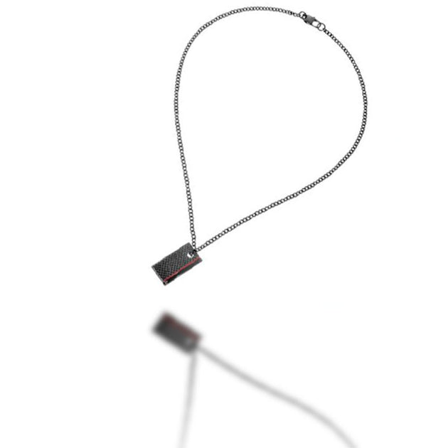 GC Men's Necklace Silver 50cm 3