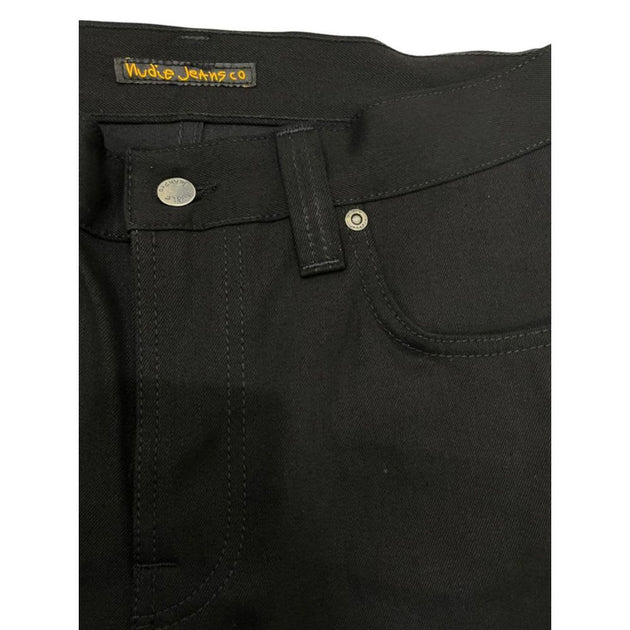 Nudie Jeans Men's Jeans Black 32 5