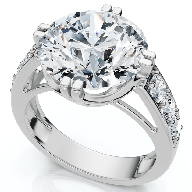 Pompeii3 Bauer Bague de Fiançailles Diamant 14k Or US 6.5 3