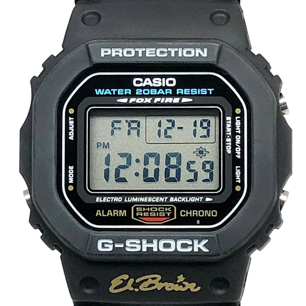 Casio DW-9550BN-5T Wristwatch Brown 4