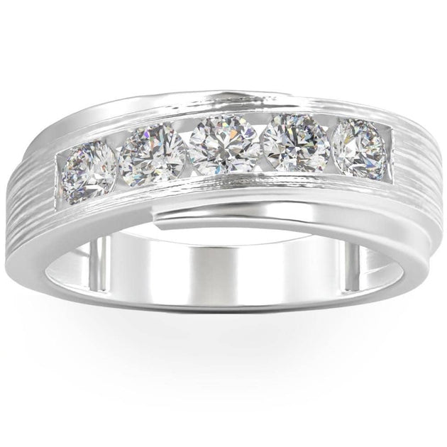 Pompeii3 Lab Grown Diamond Ring 10K Gold US 6.5 2
