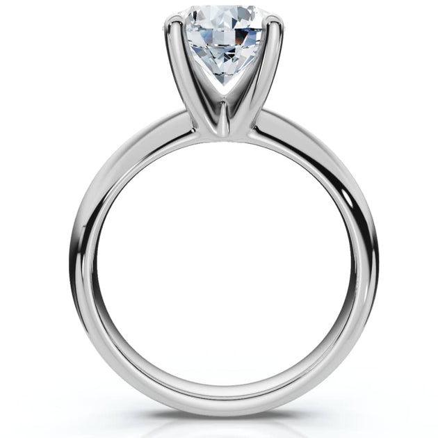 Pompeii3 Solitaire Engagement Ring Gold US 9 3