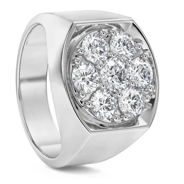 Pompeii3 2Ct Diamond Wedding Band Multi US 9 6