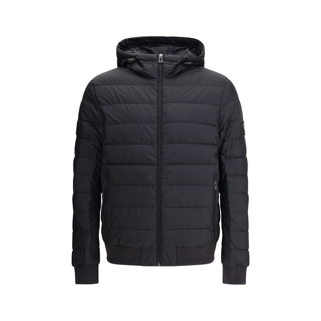 Belstaff Control Down Jacket Black Large 2